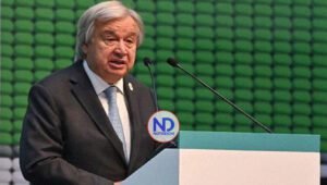 Secretario ONU advierte aumento temperaturas exige «más acción»