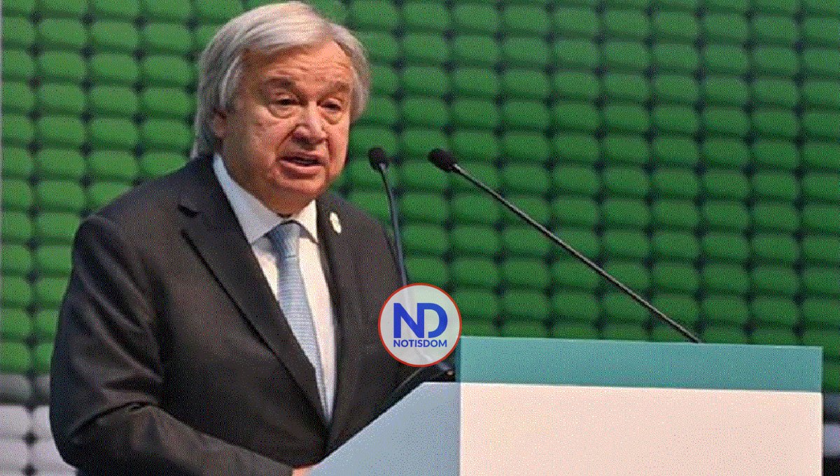 Secretario ONU advierte aumento temperaturas exige «más acción»