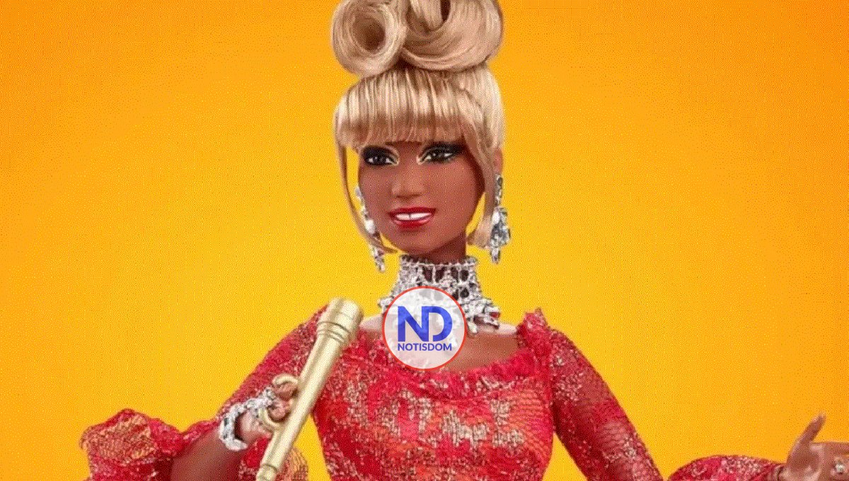 Muñeca Barbie con figura de Celia Cruz sale hoy a la venta