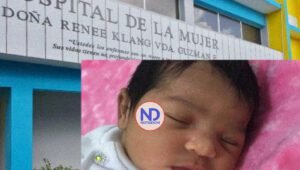 Recuperan recién nacida robada en la Maternidad de Santiago