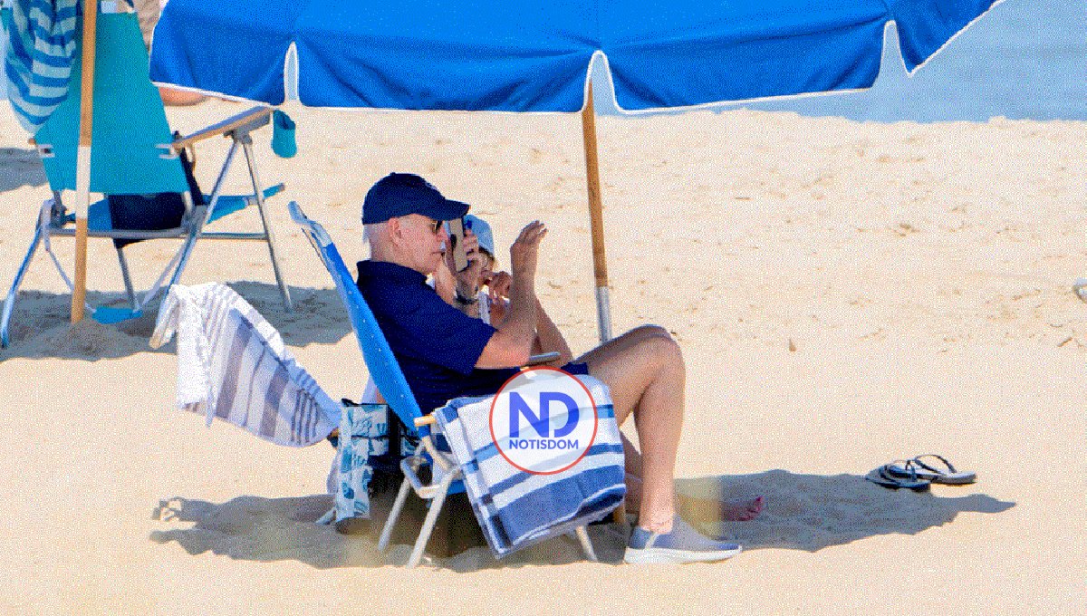 Denuncian que Biden ha pasado 40% de mandato de vacaciones