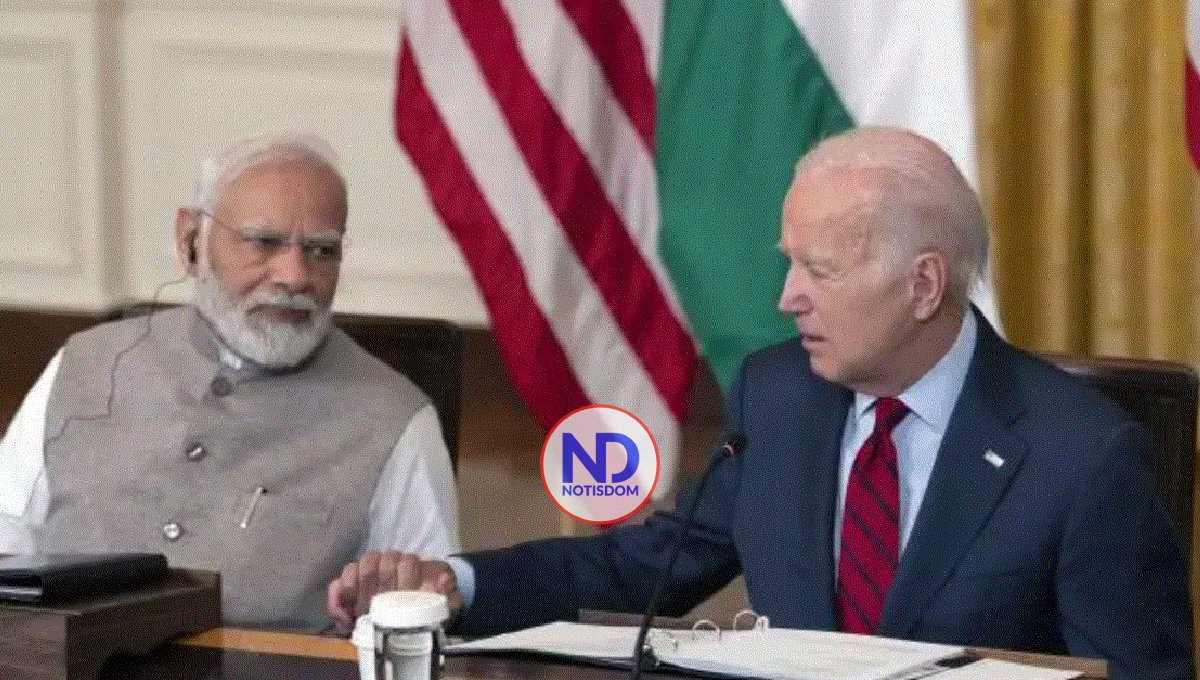 Biden y Modi anunciarán en el G20 un proyecto que unirá al Golfo Pérsico con Asia