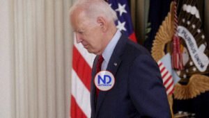 Biden afirma republicanos quieren poner fin a su Gobierno