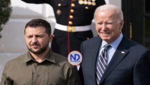 Biden recibe a Zelenski; anuncia nuevo paquete asistencia militar