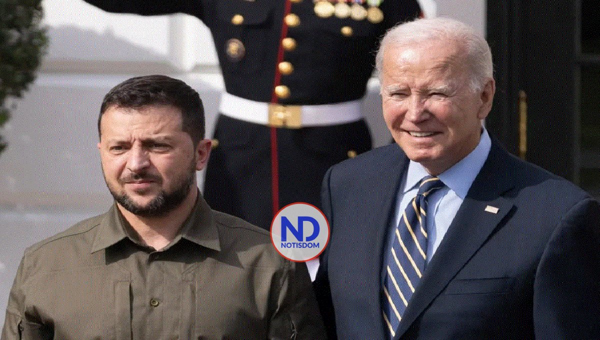Biden recibe a Zelenski; anuncia nuevo paquete asistencia militar