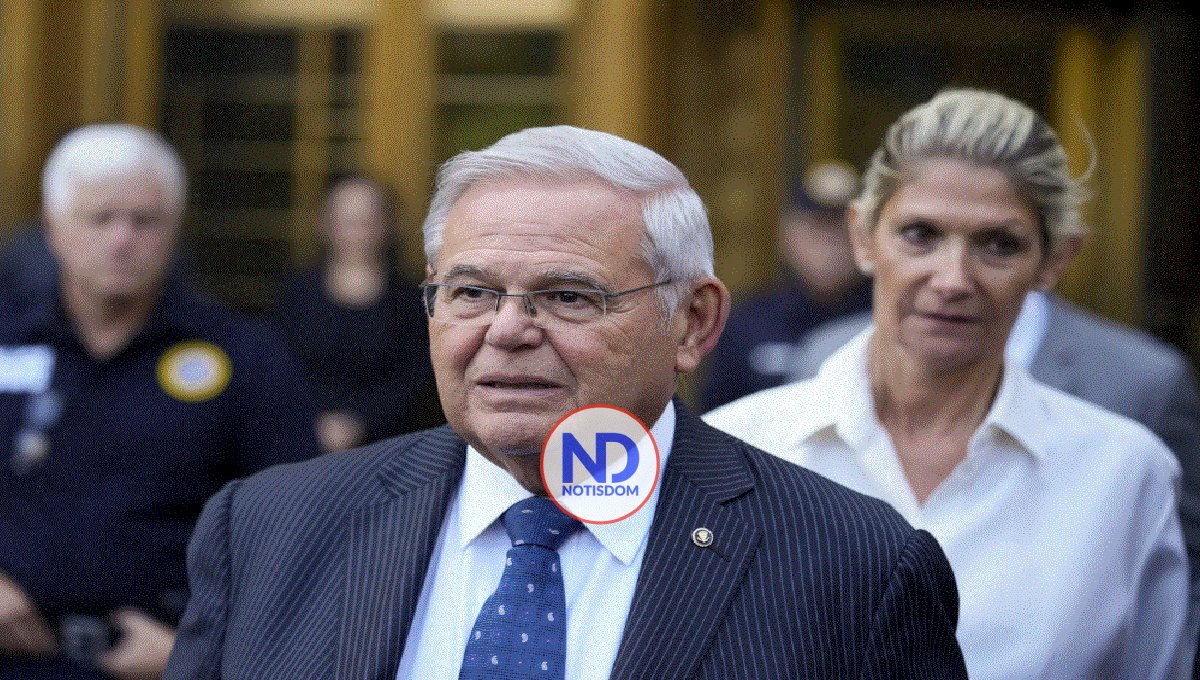 Senador demócrata Bob Menendez se declara no culpable