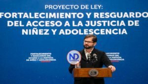 Presidente de Chile denuncia amenazas contra él y su familia