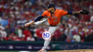 Bryan Abreu, un seguro en las entradas finales para los Astros