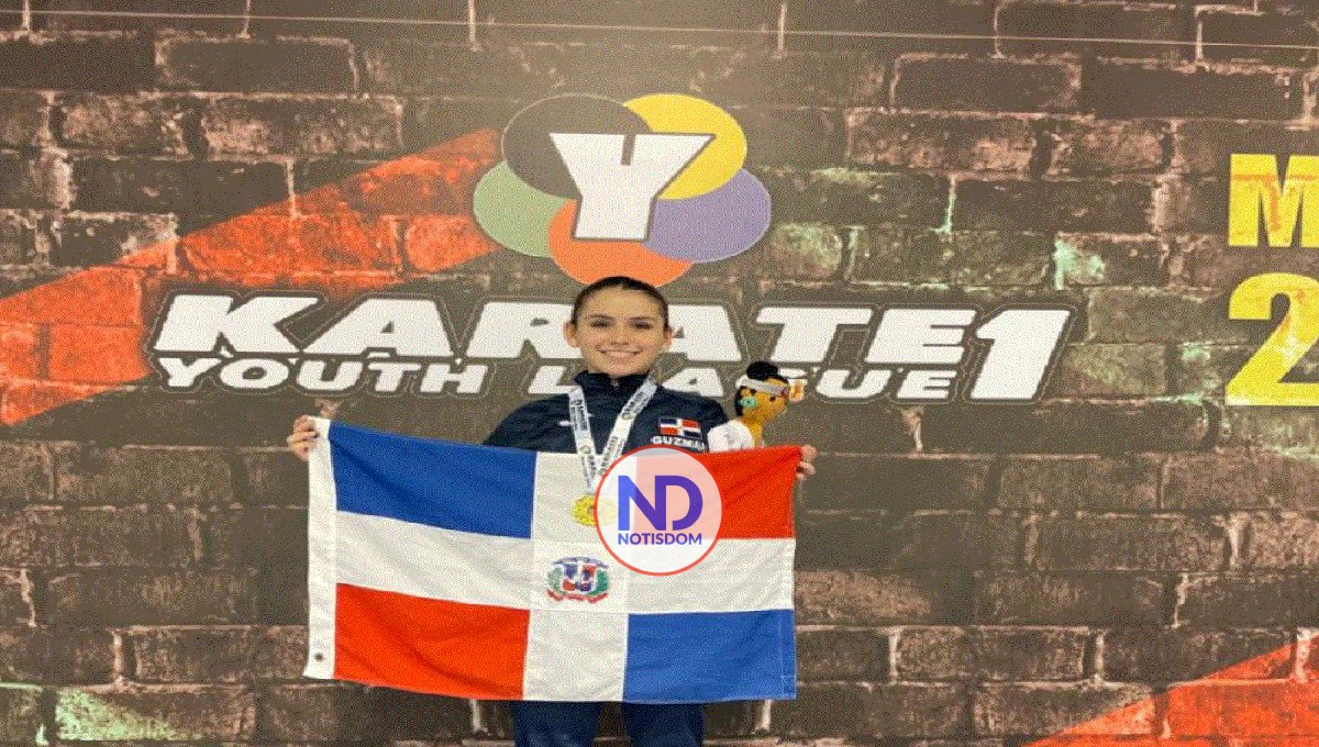 Belén Guzmán Vergara gana oro histórico en Youth League Karate