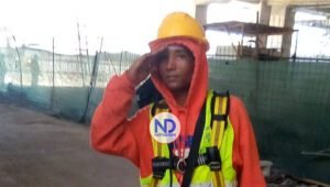 Piden investigar accidente de joven que cayó de décimo piso en Santiago