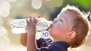 Importancia de cuidar la hidratación en los niños