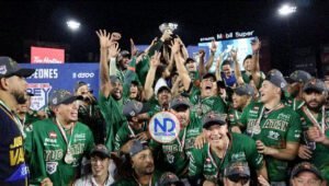 Cinco dominicanos destacan en la Liga de Campeones de México