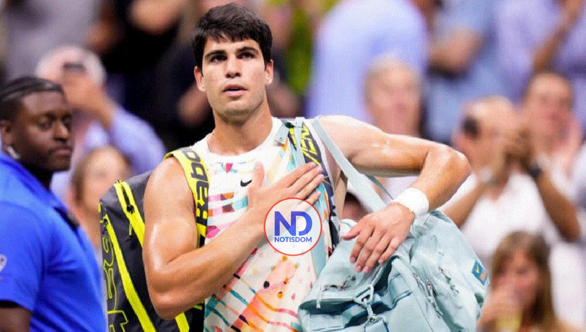 Alcaraz sigue sin lograr una remontada en Grand Slam con 0-2 en contra y suma 6 derrotas