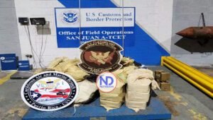 Incautan 328 kilos de cocaína y arrestan a tres dominicanos en el norte de Puerto Rico