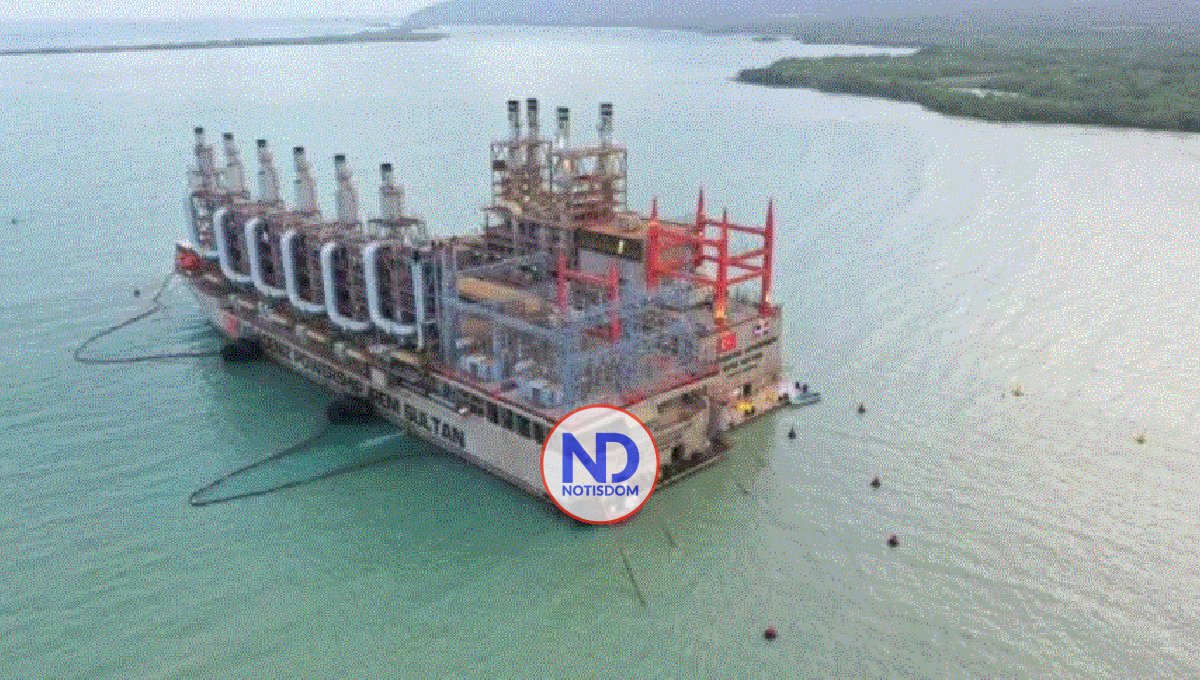 Investigan derrame combustible empresa eléctrica opera en Azua 2 Investigan derrame combustible empresa eléctrica opera en Azua