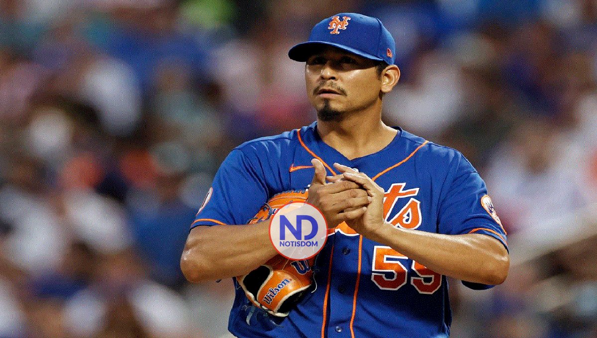 Carlos Carrasco perdería el resto de la temporada tras fracturarse el dedo meñique