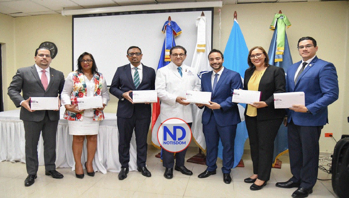 Salud Pública recibe donación de pruebas de detección de Virus Sincitial de AstraZeneca