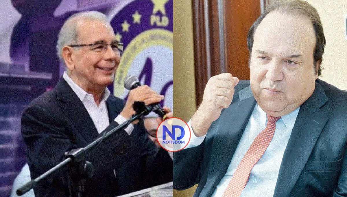 Vinicio Castillo arremete contra Danilo Medina por declaraciones sobre apagones