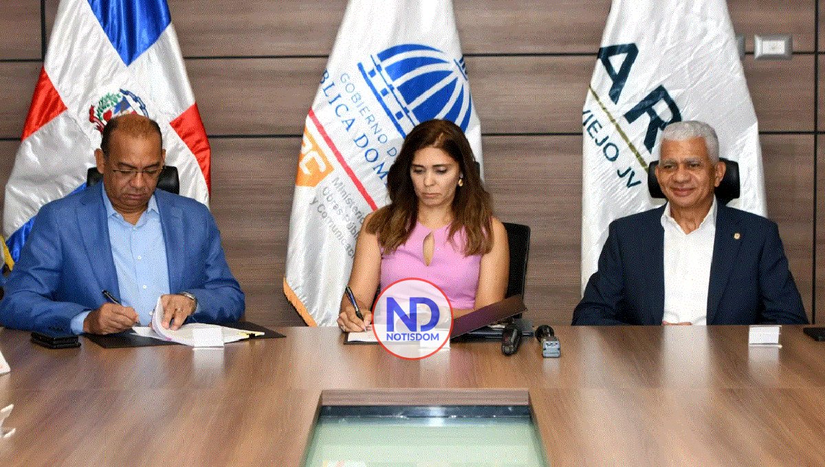 Firman acuerdo para construcción de circunvalación Piedra Blanca-El Copey