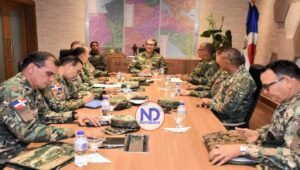 Estado Mayor Ministerio Defensa pasa revista situación de frontera