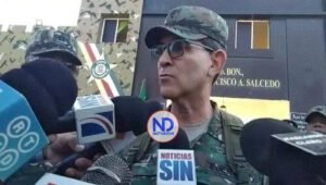 Ministro Defensa recorre franja fronteriza y ve «todo en calma»