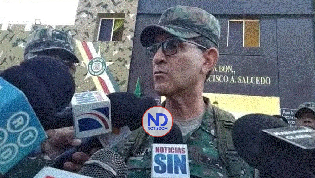 Ministro Defensa recorre franja fronteriza y ve «todo en calma»