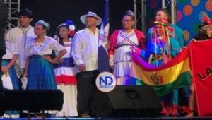 RD participa en el Festival de Naciones de Santander