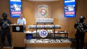 Autoridades desmantelan red de narcotráfico y apresan uno en SPM