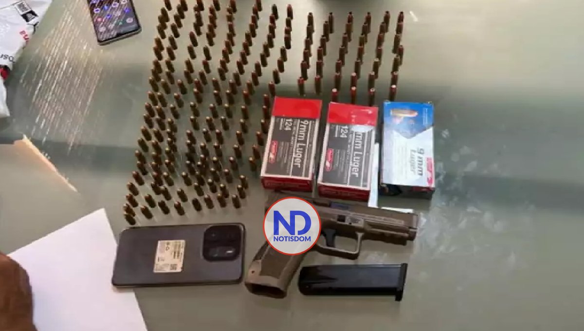 Ocupan armas de fuego y drogas tras allanamientos en La Romana