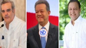 Encuesta indica segunda vuelta: Abinader 47%, LF 37%, Abel 11%