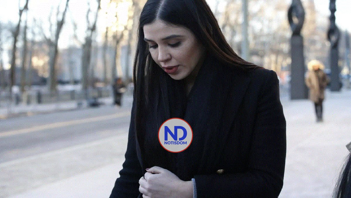 La esposa de El Chapo ya está libre de manera condicional
