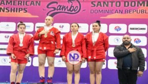 Equipo femenino gana  primer lugar en Panamericano de Sambo