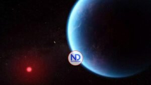 Descubren metano y dióxido de carbono en la atmósfera del exoplaneta K2-18 b