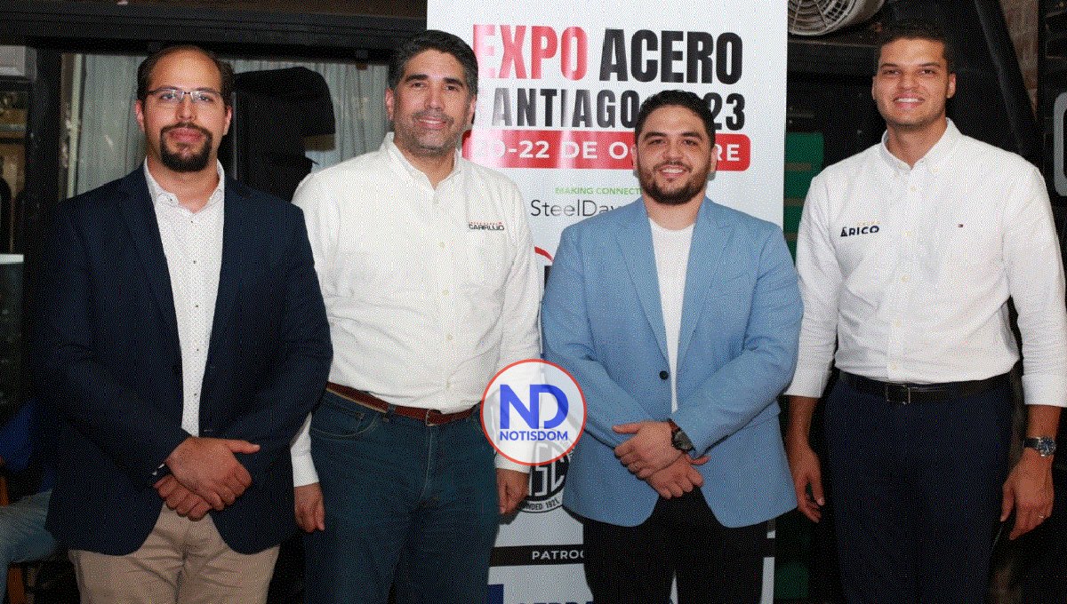 Anuncian para el 20 de octubre inauguración de Expo Acero Santiago 2023