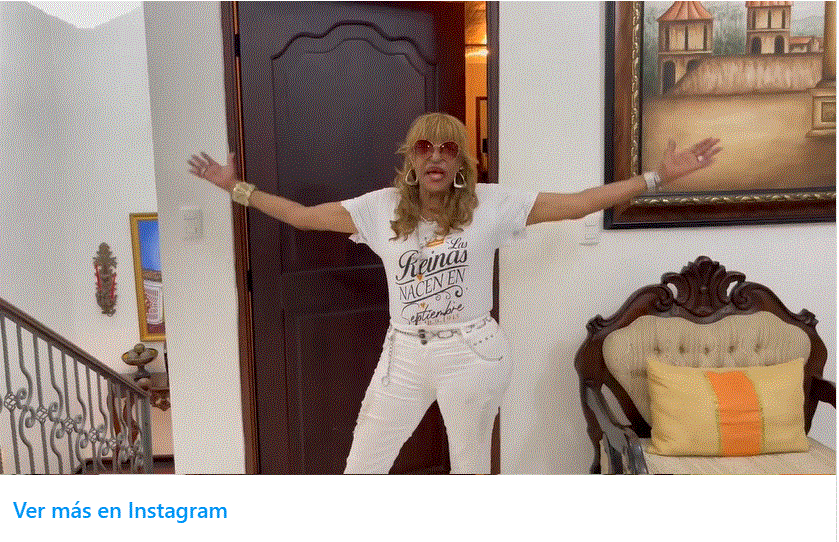 FEFITA 7 Fefita La Grande cumple hoy 80 años