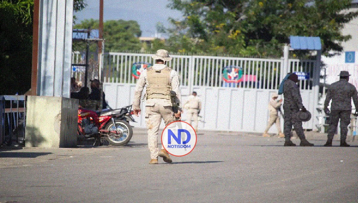 Aumenta presencia militar dominicana próximo al canal que se construye en Haití