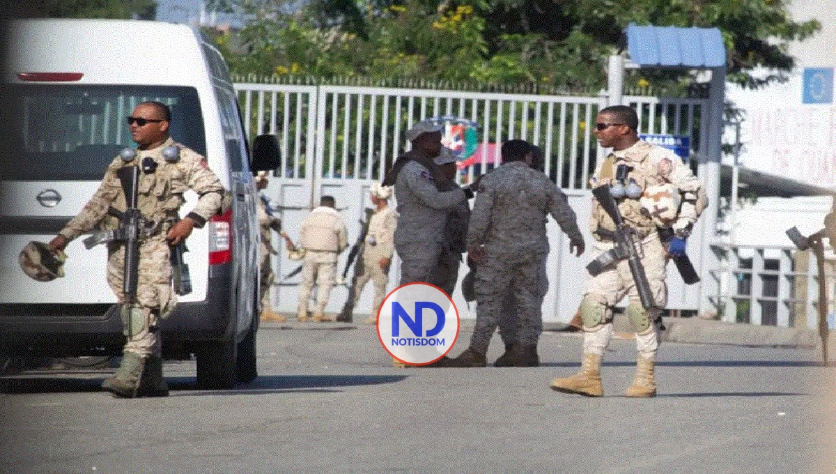 RD mantendrá paso fronterizo con Haití cerrado por conflicto canal