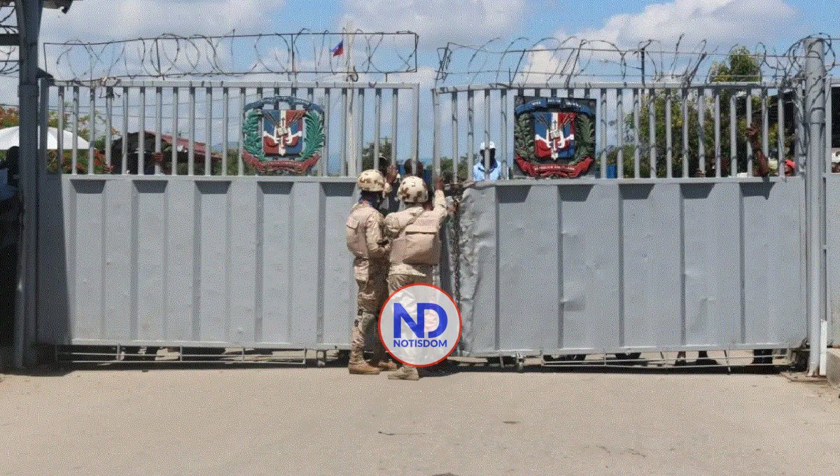 Gobierno cerrará totalmente la frontera si haitianos no detienen construcción río Masacre 2 Gobierno cerrará totalmente la frontera si haitianos no detienen construcción río Masacre