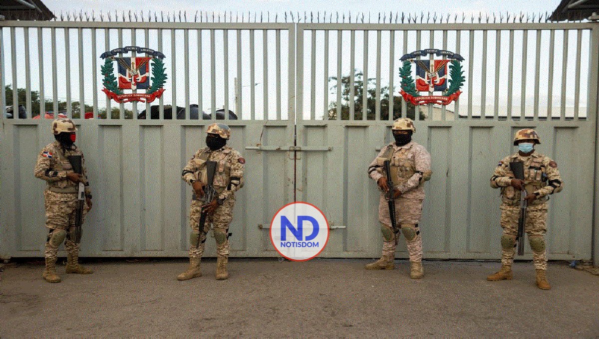 Está cerrada ya la frontera entre RD y Haití