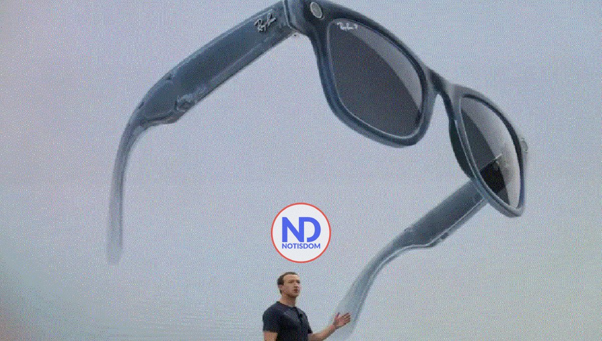 Gafas inteligentes de Meta pueden hacer llamadas, reproducir música y transmitir en vivo