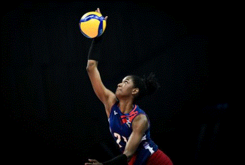 GAILA GONZALES RD vence 3-2 a Canadá en Preolímpico Voleibol con gran ataque ofensivo de Gaila y Brayelin