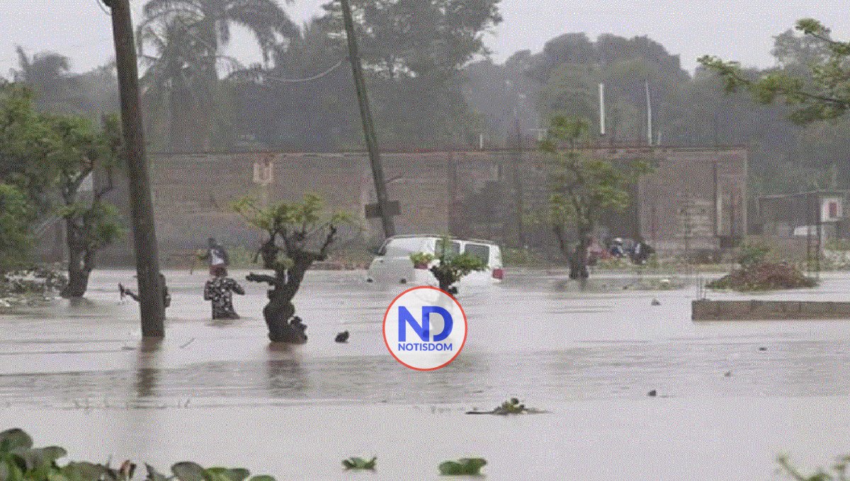Advierten en Haití sobre fuertes lluvias e inundaciones 2 Advierten en Haití sobre fuertes lluvias e inundaciones