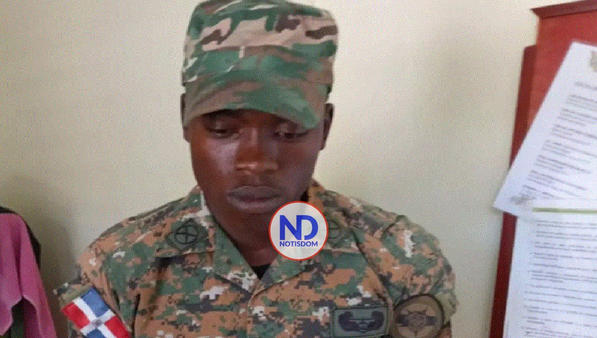 Apresan haitiano que se hizo pasar por militar del Ejército