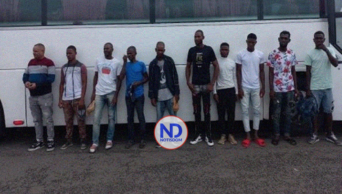 Detienen en Higüey a 23 haitianos indocumentados viajarían PR