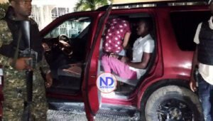 Apresan otro vehículo con 13 haitianos ilegales conducido por dominicano