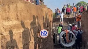 Haitianos advierten no detendrán construcción canal, pese medidas