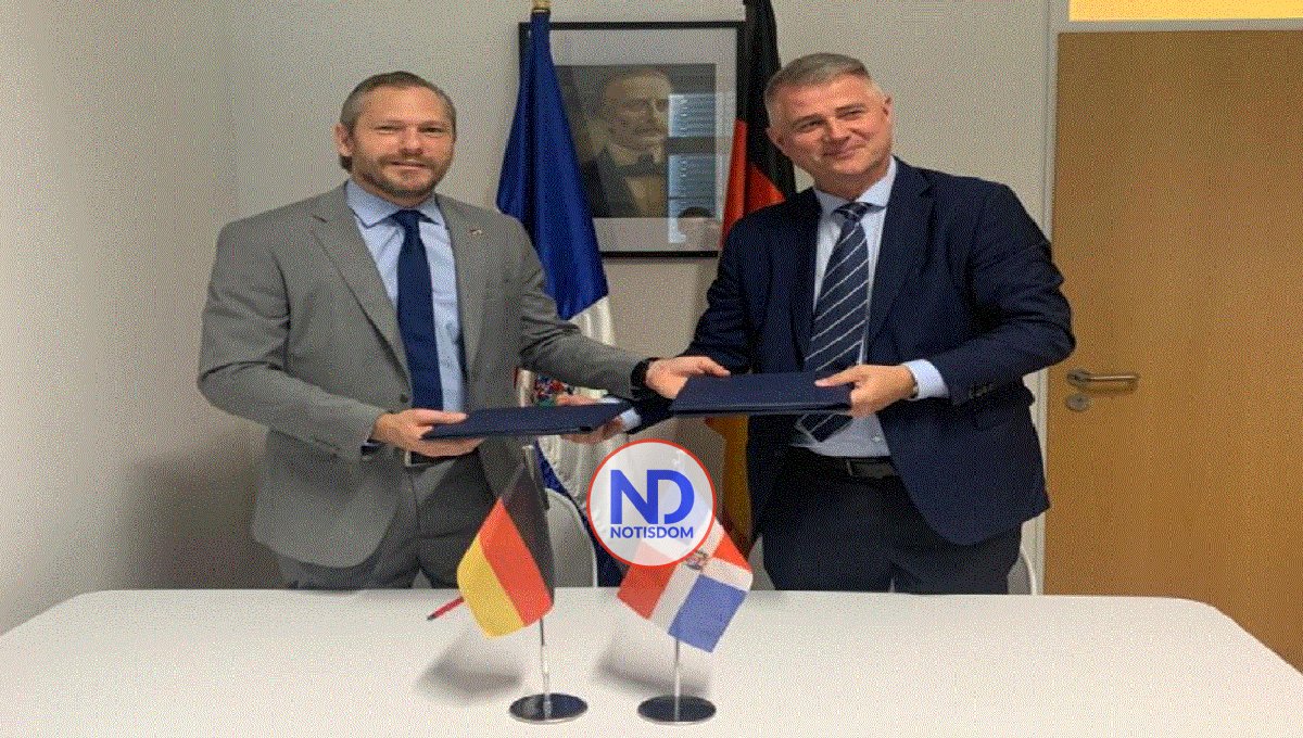 El MICM y la BVMW de Alemania firman acuerdo para promover inversiones