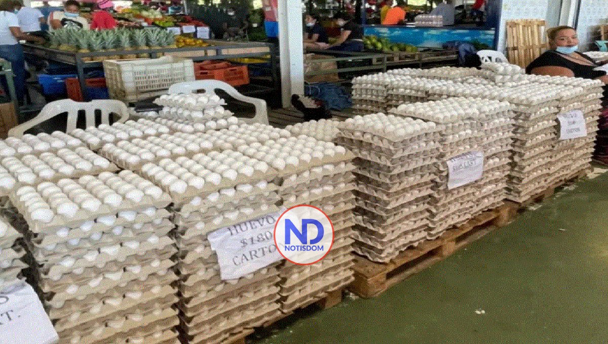 Gobierno comprará huevos a productores por cierre frontera