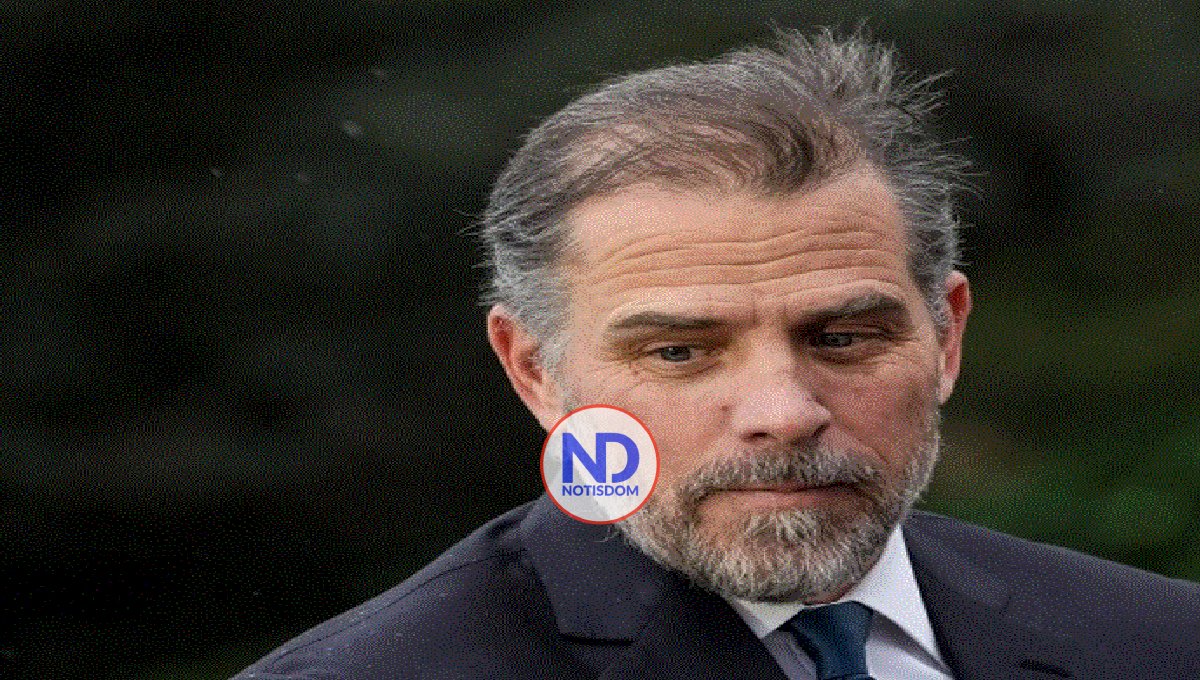 Acusan hijo de Biden de 3 delitos relacionados con armas