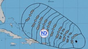 Embajada EEUU emite alerta para ciudadanos estadounidense por huracán Lee